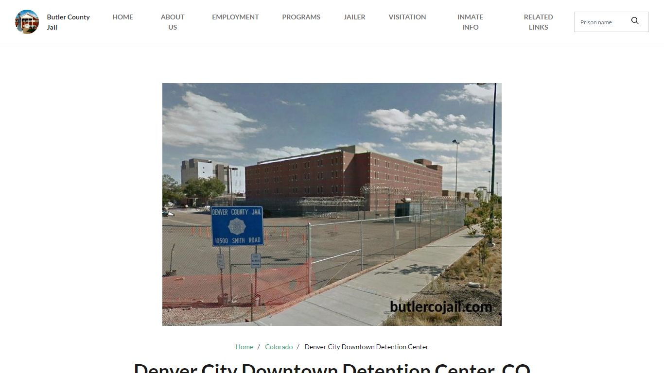 Denver City Downtown Detention Center, CO Inmate Search ...
